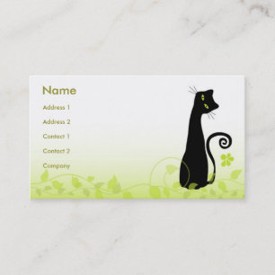 Katten Visitkort