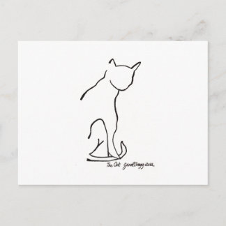 Katten Vykort