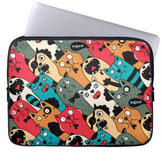 Kattenhopen Laptop Fodral