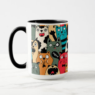 Kattenhopen Mugg