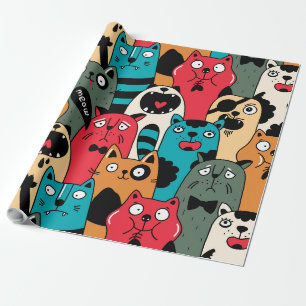 Kattenhopen Presentpapper