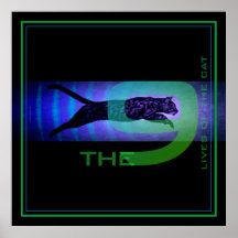 Kattens 9 liv Poster