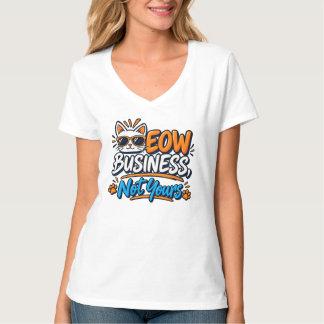 Kattens Affärer, Inte Dina T Shirt