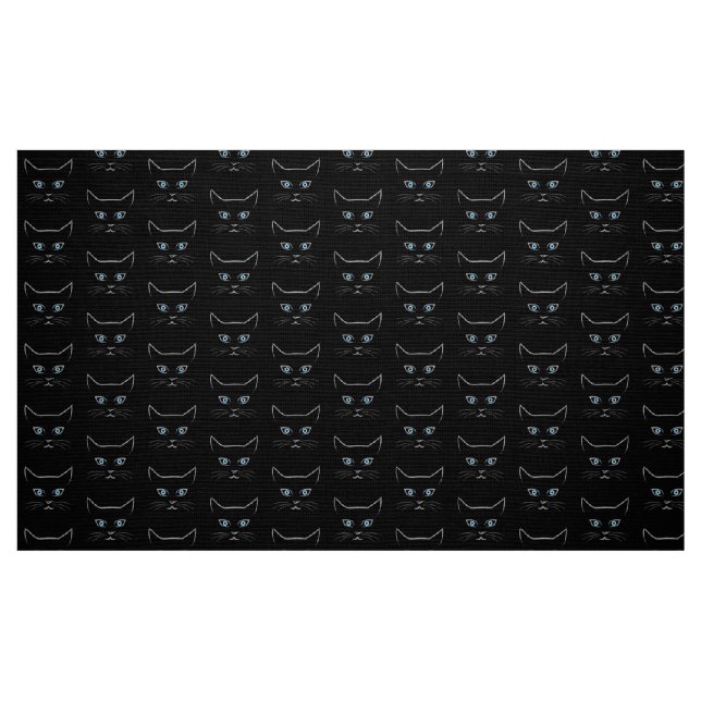 Kattens ansikte tyg (Fat Quarter)