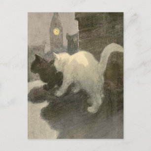 Kattens Bok: En natt på Vykort