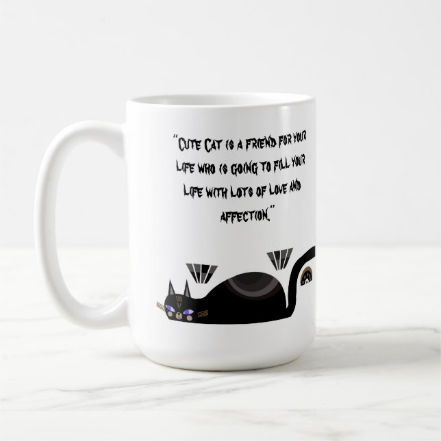 KATTENS DAG MUGG (Vänster)