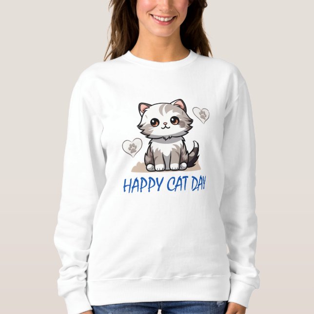 KATTENS DAG T SHIRT (Framsida)