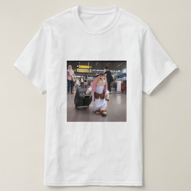 KATTENS DELTAGANDE T SHIRT (Design framsida)