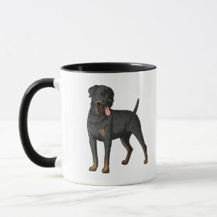 Kattens enkla moderna typografi foto-mugg mugg