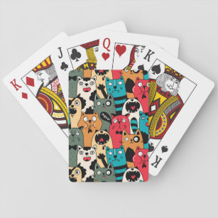 Kattens folkmassa casinokort