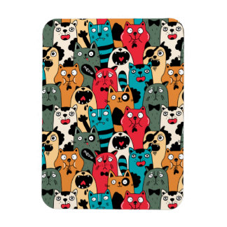 Kattens folkmassa magnet