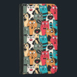 Kattens folkmassa plånboksfodral för samsung galaxy s5<br><div class="desc">-</div>