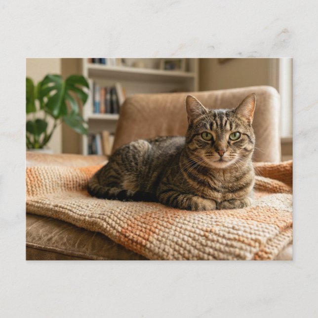 Kattens för alltid hem Annonsering  Vykort (Framsida)