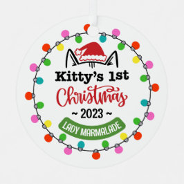 Kattens första jul, Kattens första jul Julgransdekoration