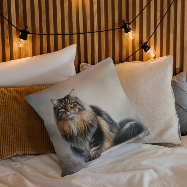 Kattens grace och skönhet kudde (Skapare uppladdad)