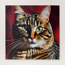 Kattens huvud