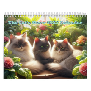 Kattens jam kalender