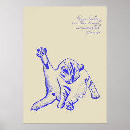 Kattens kärlek 24 poster