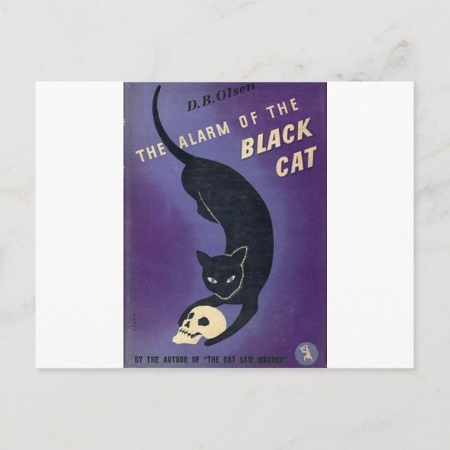 Kattens larm vykort (Framsida)