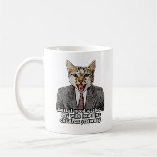 Kattens märkesnamn för kattungar och kattägare kaffemugg