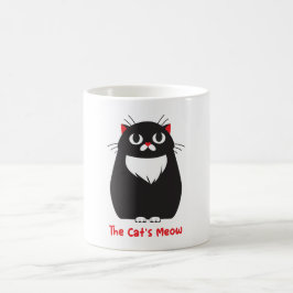 Kattens Meow Kaffemugg