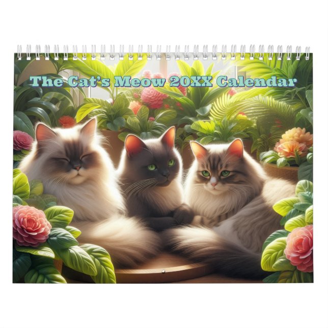 Kattens Meow Kalender (Omslag)