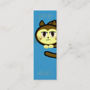 Kattens Meow Mini Visitkort