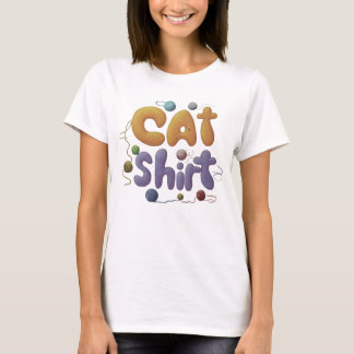 Kattens Meow T-Shirt: Helt enkelt Stil T Shirt