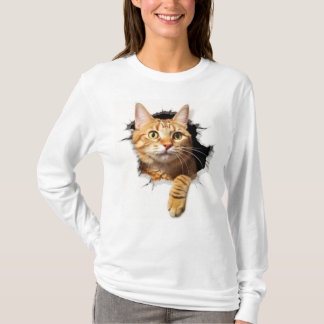 "Kattens Meow T-Shirt" T Shirt