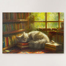 Kattens Mysiga gåva från Bibliotek Siesta till Cat