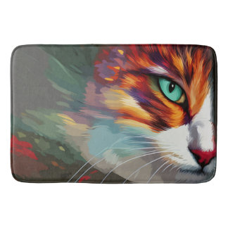 Kattens Öga-design Badrumsmatta
