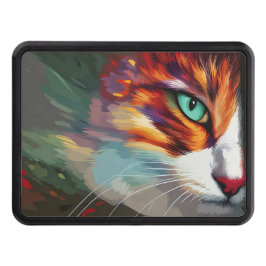 Kattens Öga-design Dragkroksskydd