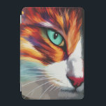 Kattens Öga-design iPad Mini Skydd<br><div class="desc">En konstnärlig design för kattens öga med en stark fullt av förväntningar och kanske trolöshet. Katter är oskyldiga men också vilder när de utsätts för belägring eller irritation.</div>
