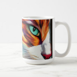 Kattens Öga-design Kaffemugg