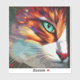 Kattens Öga-design Klistermärken