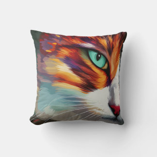 Kattens Öga-design Kudde