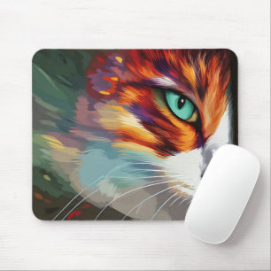 Kattens Öga-design Musmatta