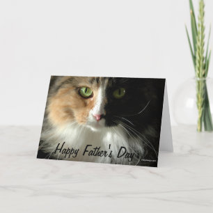 Kattens Öga-kort Lycklig Fars dag Kort