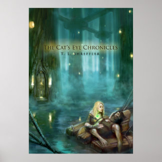 Kattens Öga-krokar Poster 20 x 28