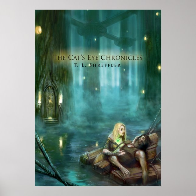 Kattens Öga-krokar Poster 20 x 28 (Framsidan)