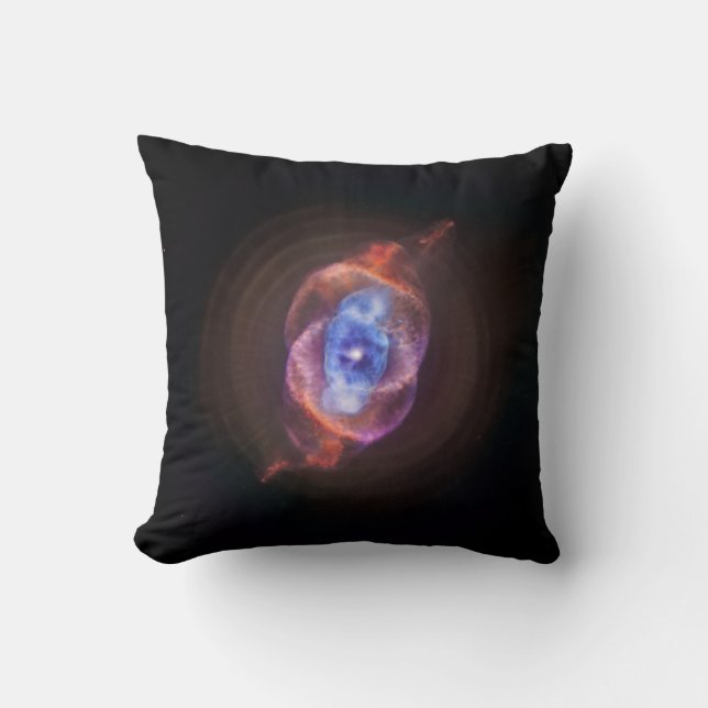 Kattens Öga Kudde (Framsida)