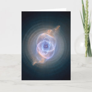 Kattens Öga Nebula Hubble Space Kort