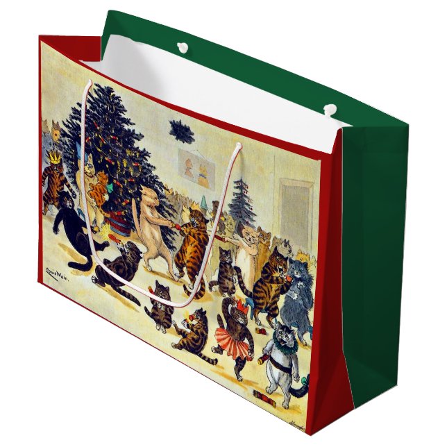 Kattens Party, Louis Wain (Framsidan Vinklad)