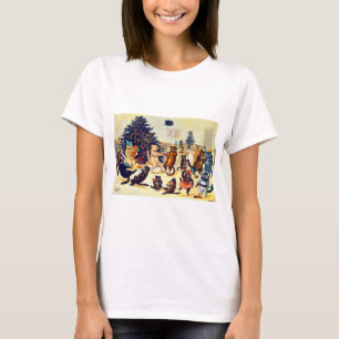 Kattens Party, Louis Wain T Shirt