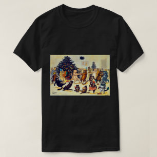 Kattens Party, Louis Wain T Shirt