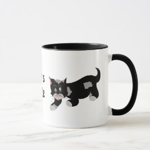 Kattens regel mugg