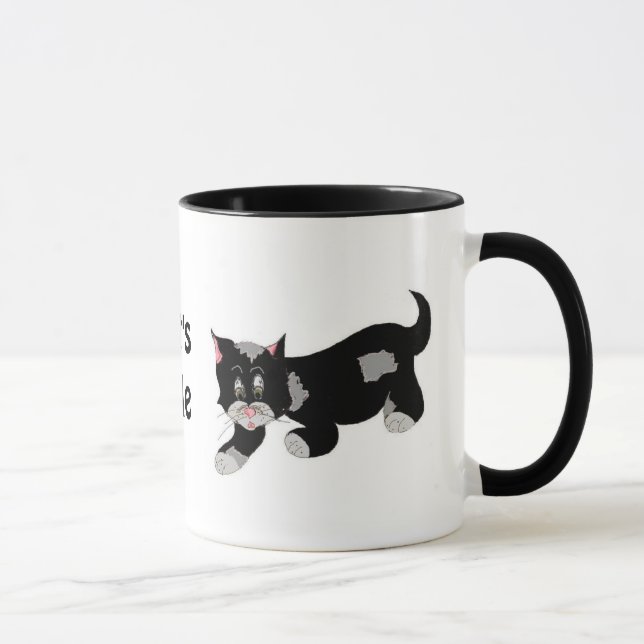 Kattens regel mugg (Höger)