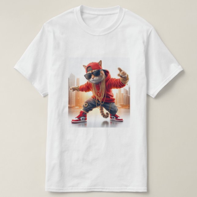 KATTENS T SHIRT (Design framsida)
