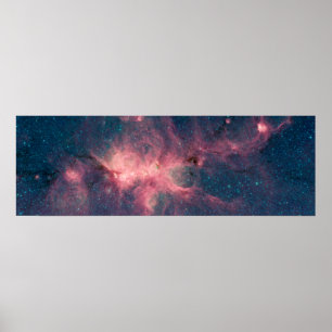 Kattens Tass Nebula, astronomisk utskrift, rymd, G Poster