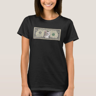 Kattens unika dollarfakturanummer Kitten Enthusias T Shirt
